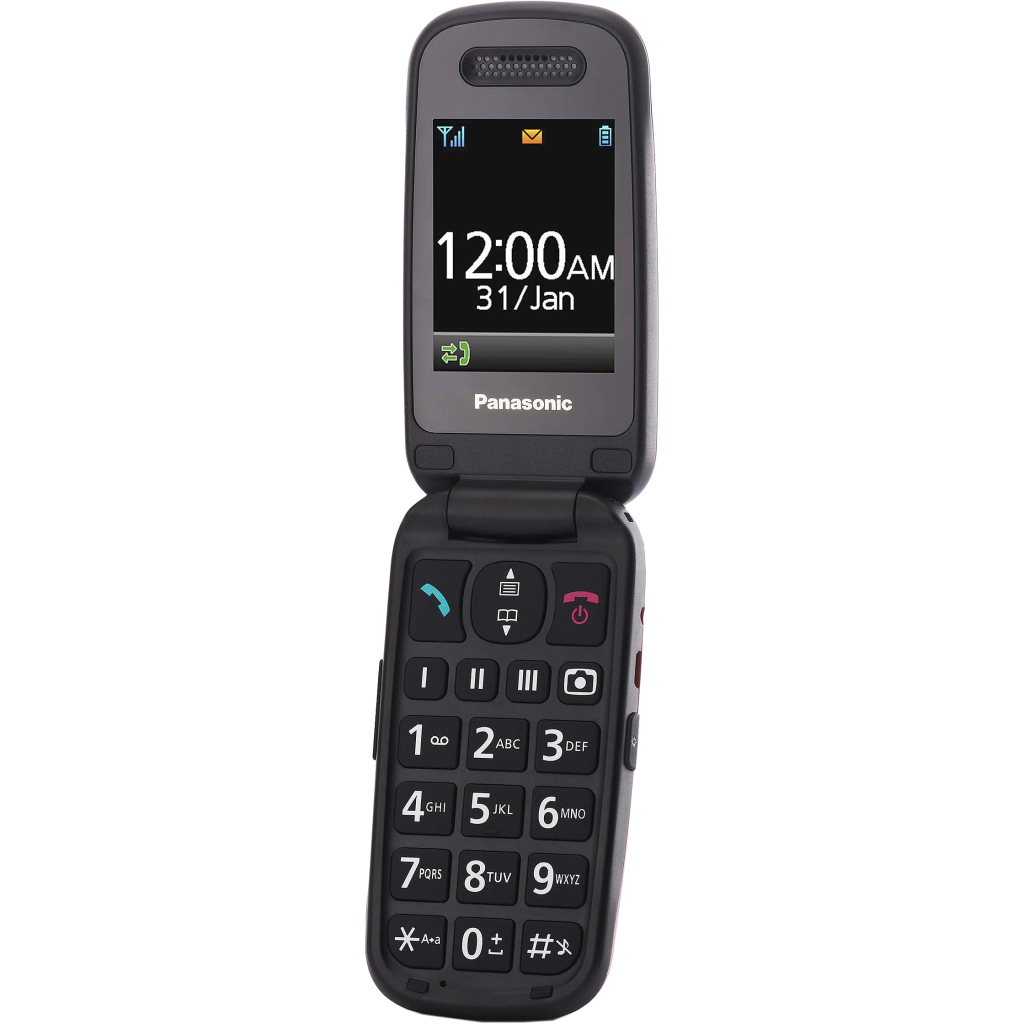 Мобільний телефон Panasonic KX-TU446 Red (KX-TU446EXR) - зображення 3