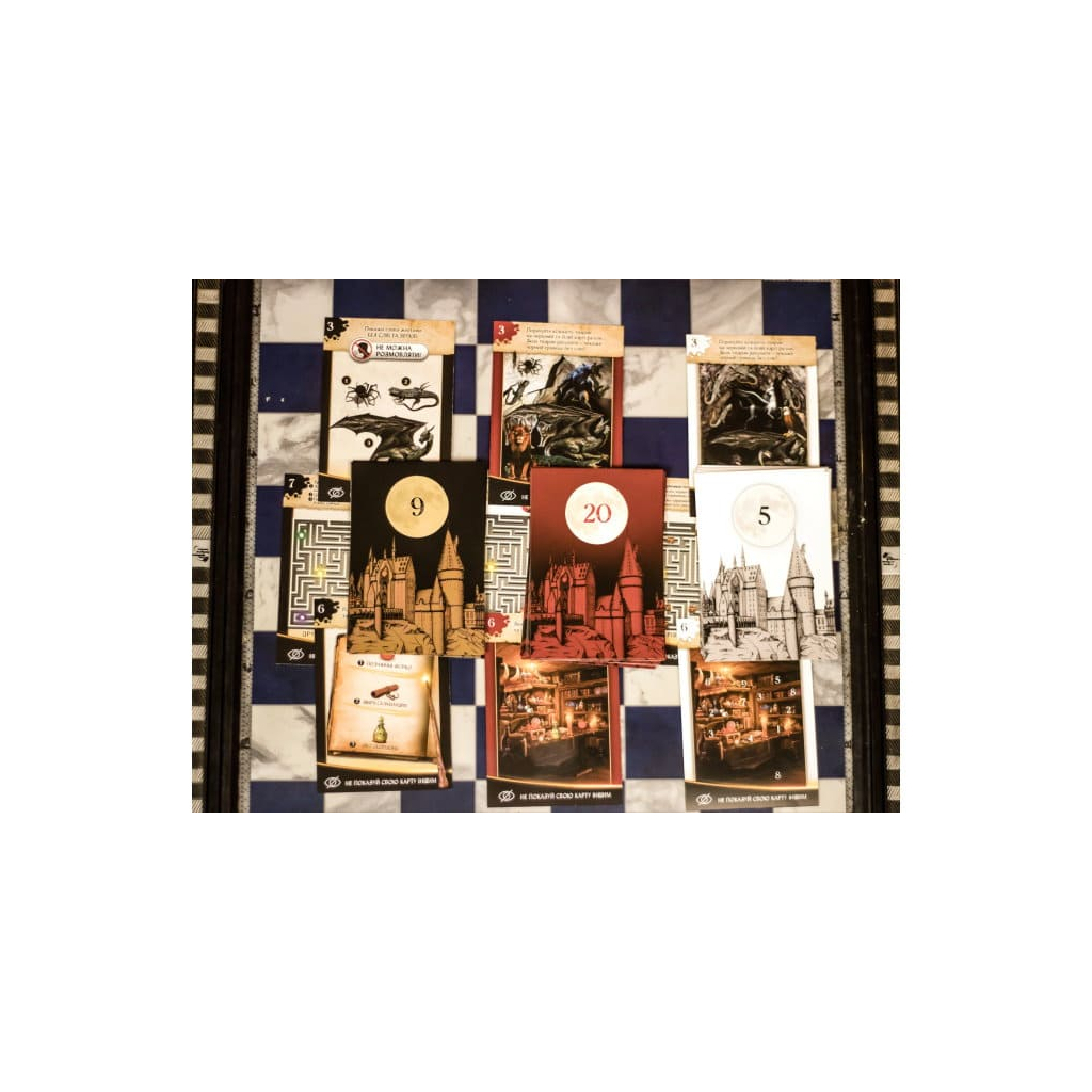 Настільна гра Ingame Квест у коробці: Квесторіана, українська (ВР_К) - зображення 6