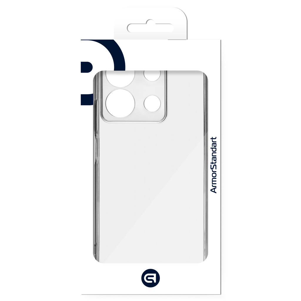 Чохол до мобільного телефона Armorstandart Air Series Xiaomi Redmi Note 13 5G Camera cover Transparent (ARM73359) - зображення 2