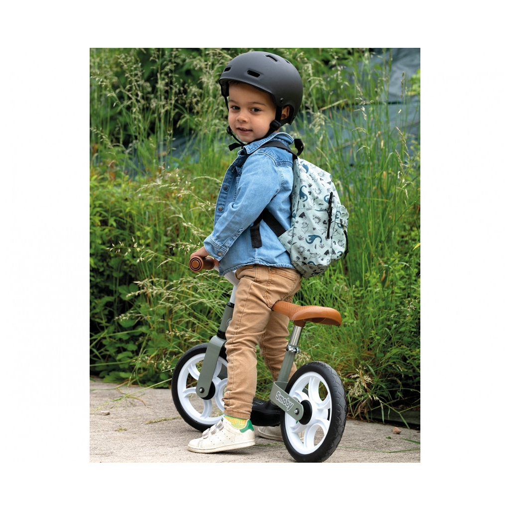 Біговел Smoby Toys Комфорт з підніжкою Сірий (770126) - зображення 5