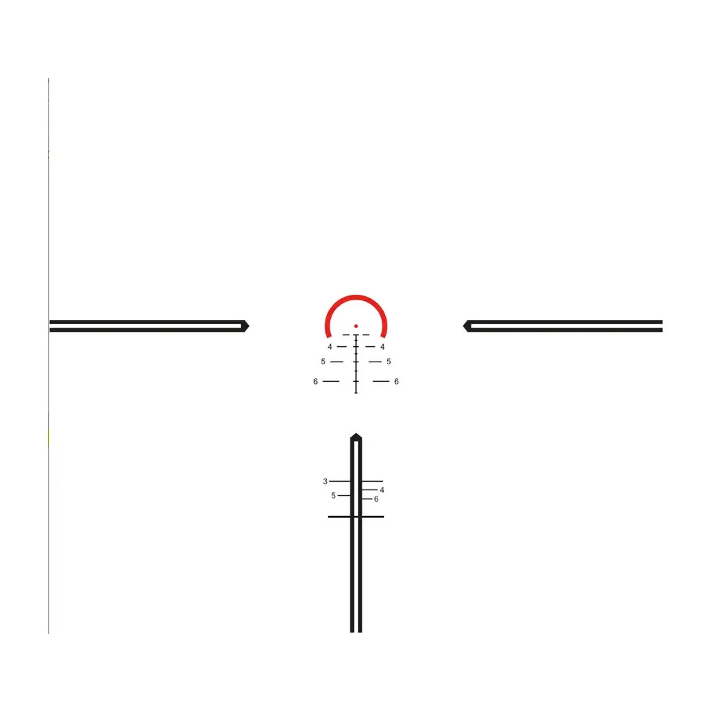 Оптичний приціл Hawke Vantage 30 WA 1-8х24 сітка Tactical BDC - 5.56 з підсвічуванням (14402) - зображення 4