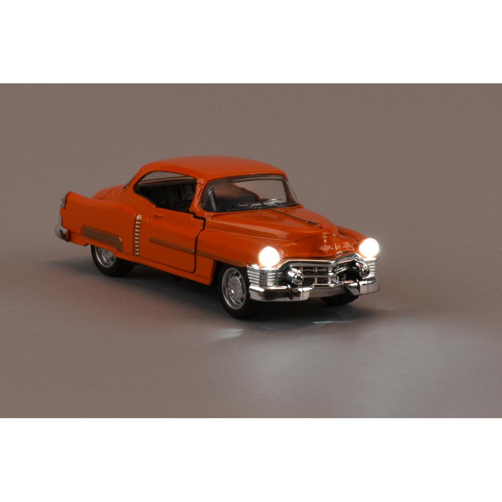 Машина Same Toy Vintage Car со светом и звуком оранжевый (601-3Ut-2) - зображення 4