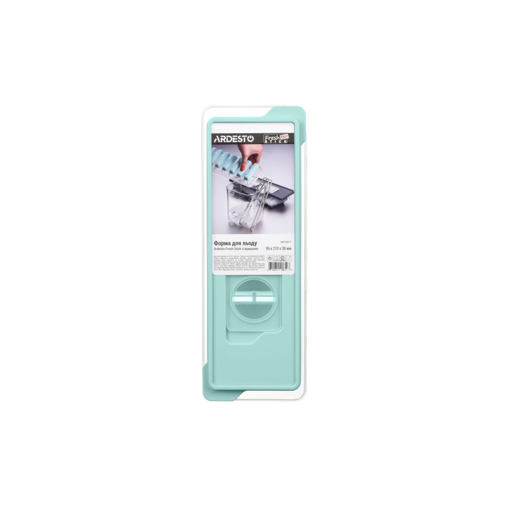 Форма для льоду Ardesto Fresh Stick Cover Tiffany Blue (AR1102TP) - изображение 4