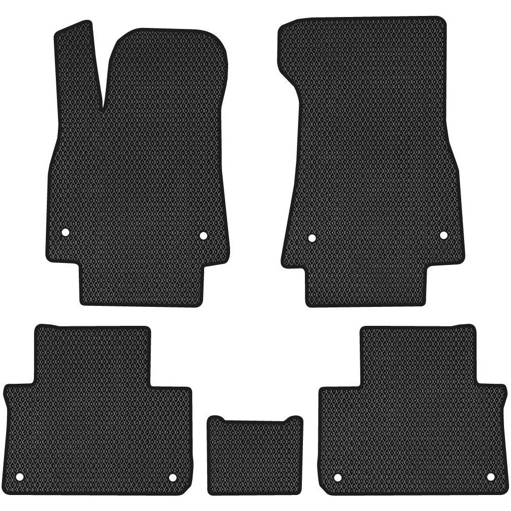 Килимок в салон EVAtech Audi E-tron Quattro 2018+ SUV Canada (AU11958C5AV8RBB) - зображення 1