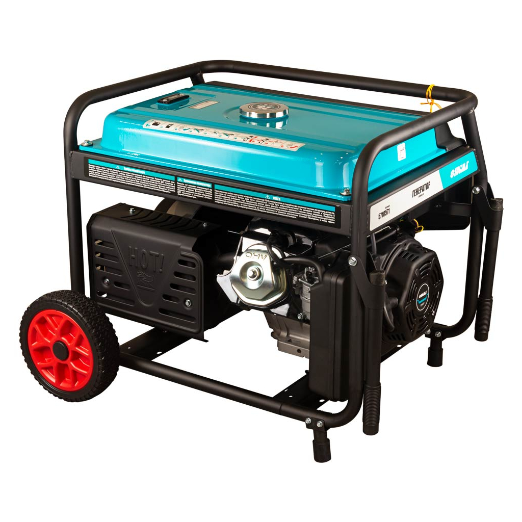 Генератор Sigma 220V 8.5/9.0kW електрозапуск (5710571) - зображення 8
