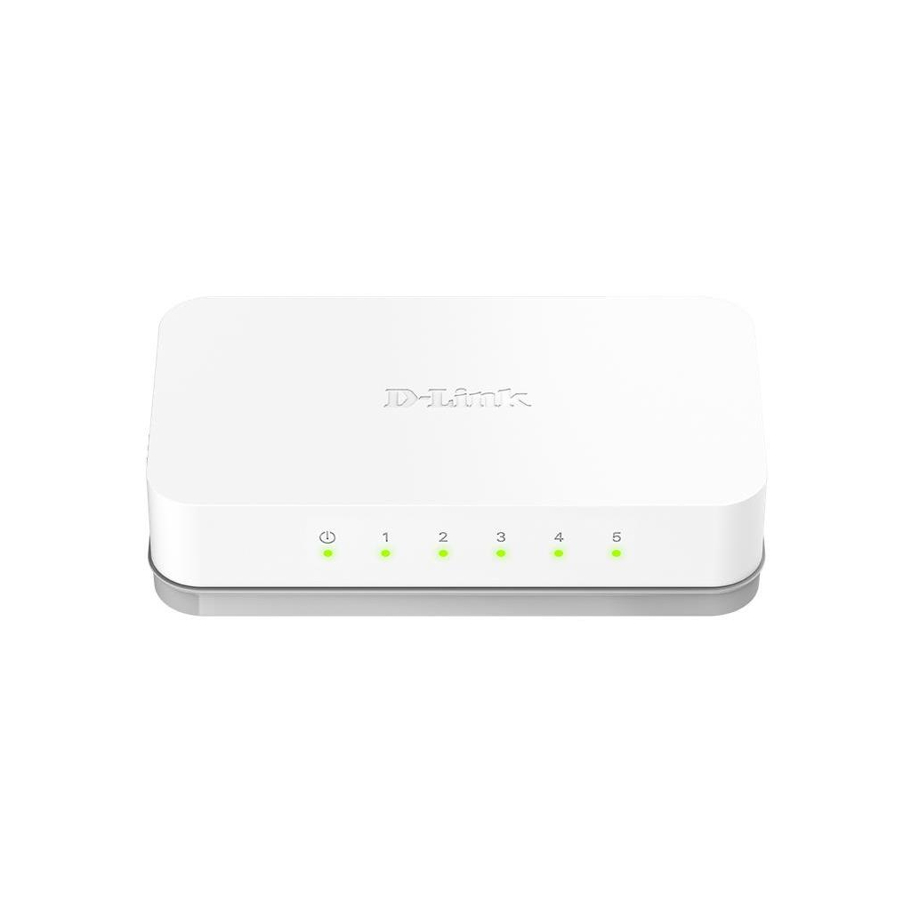 Комутатор мережевий D-Link GO-SW-5E/E - зображення 1