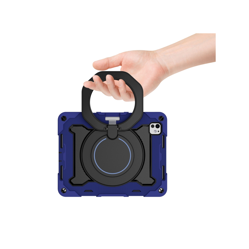 Чохол до планшета BeCover Apple iPad Pro 11" M4 2024 Blue (711928) - зображення 3