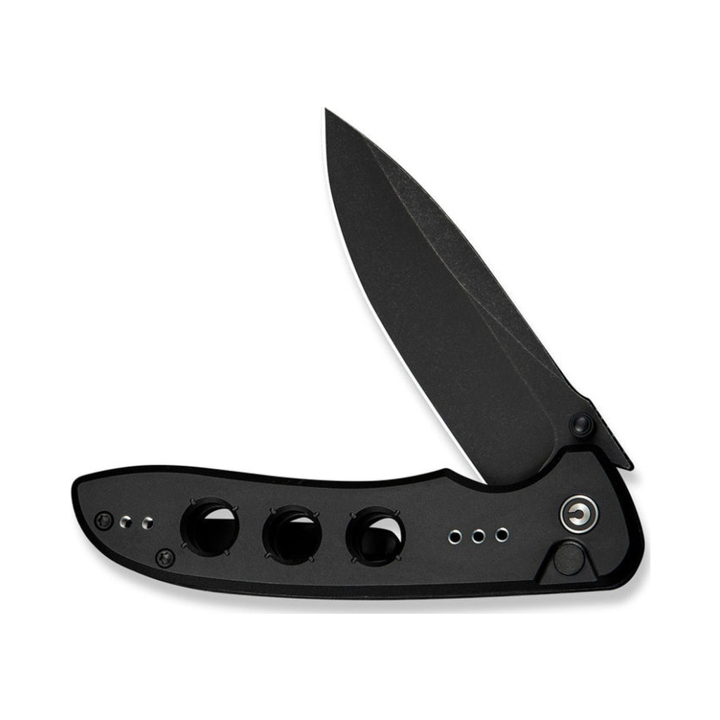 Ніж Civivi Hyperpulse Darkwash Black Aluminum (C23087A-1) - зображення 3