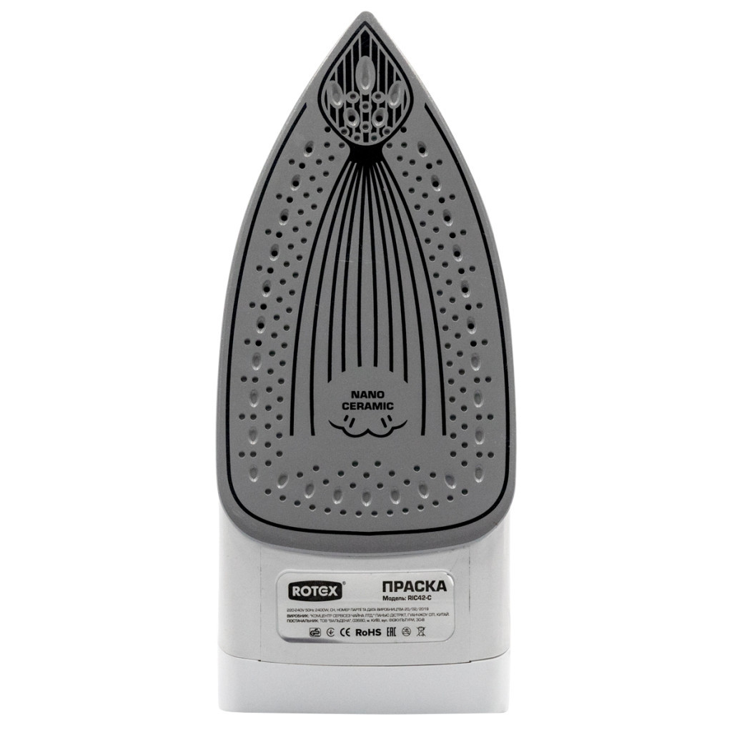 Праска Rotex RIC42-C Ultra Glide - зображення 2