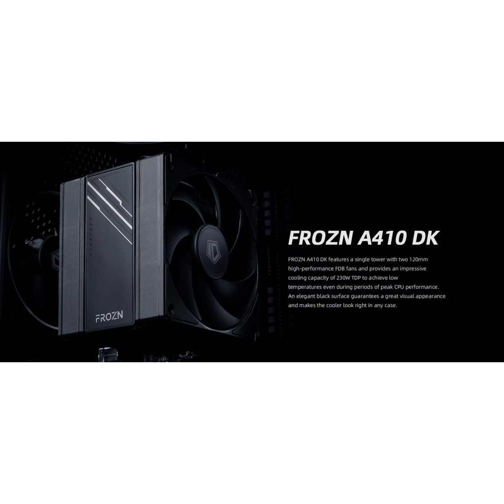 Кулер до процесора ID-Cooling FROZN A410 DK - зображення 8