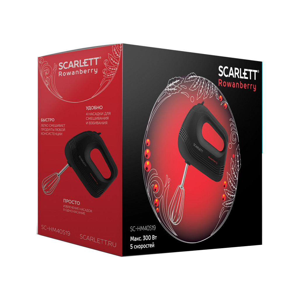 Міксер Scarlett SC-HM40S19 - зображення 4