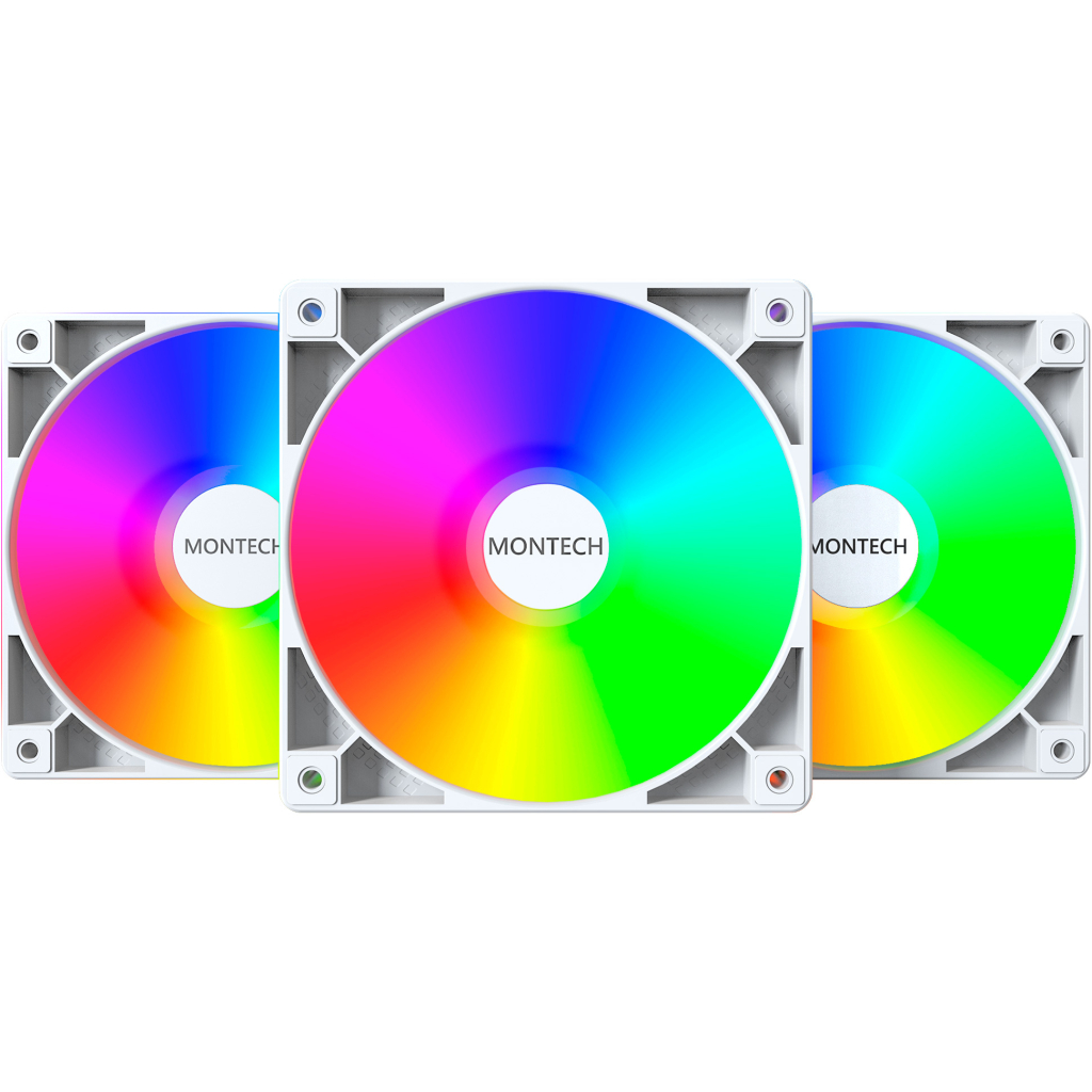 Кулер до корпусу MONTECH GF120 PWM (W31) - зображення 1