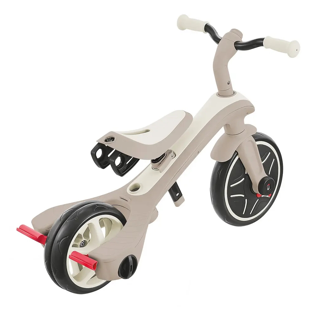 Дитячий велосипед Globber Explorer trike 4 в 1, кокос (637-566) - зображення 11