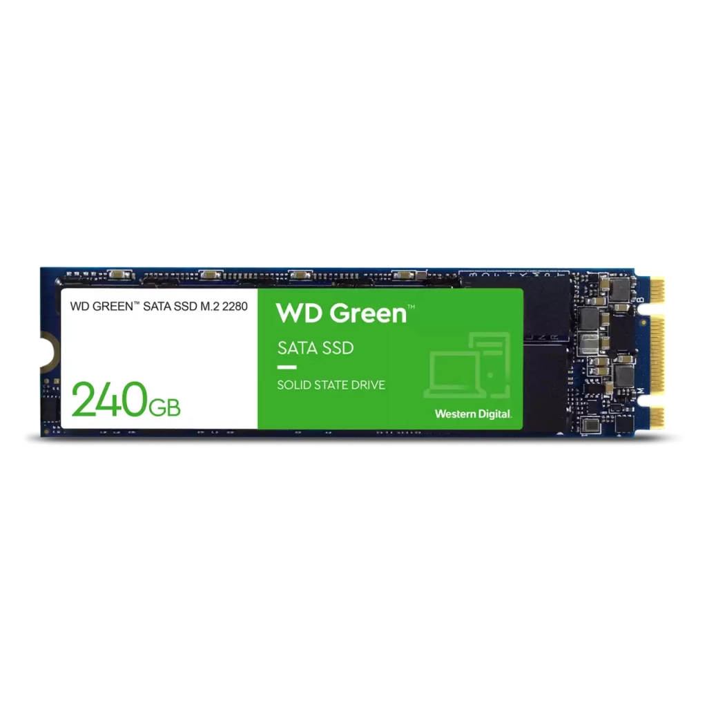 Накопичувач SSD M.2 2280 240GB WD (WDS240G3G0B) - зображення 1