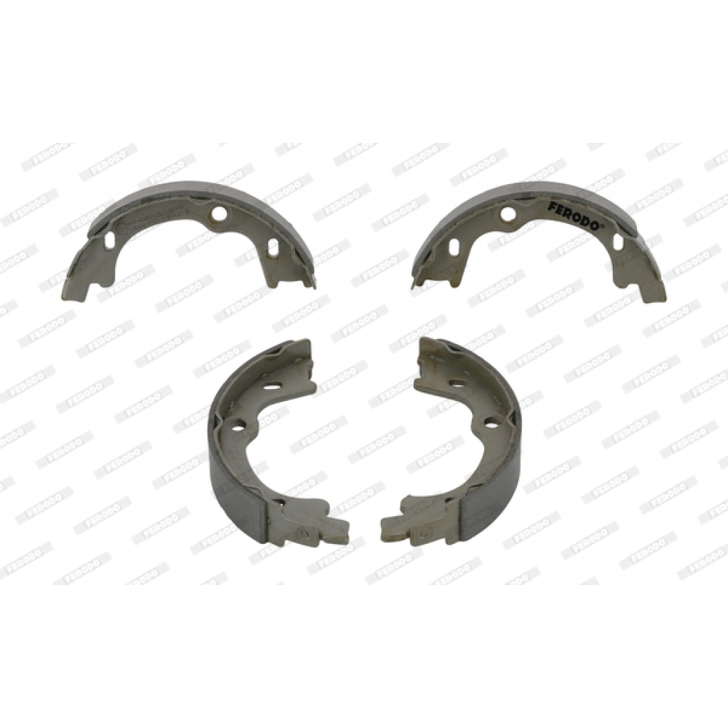 Гальмівні колодки FERODO FSB4099 - зображення 2