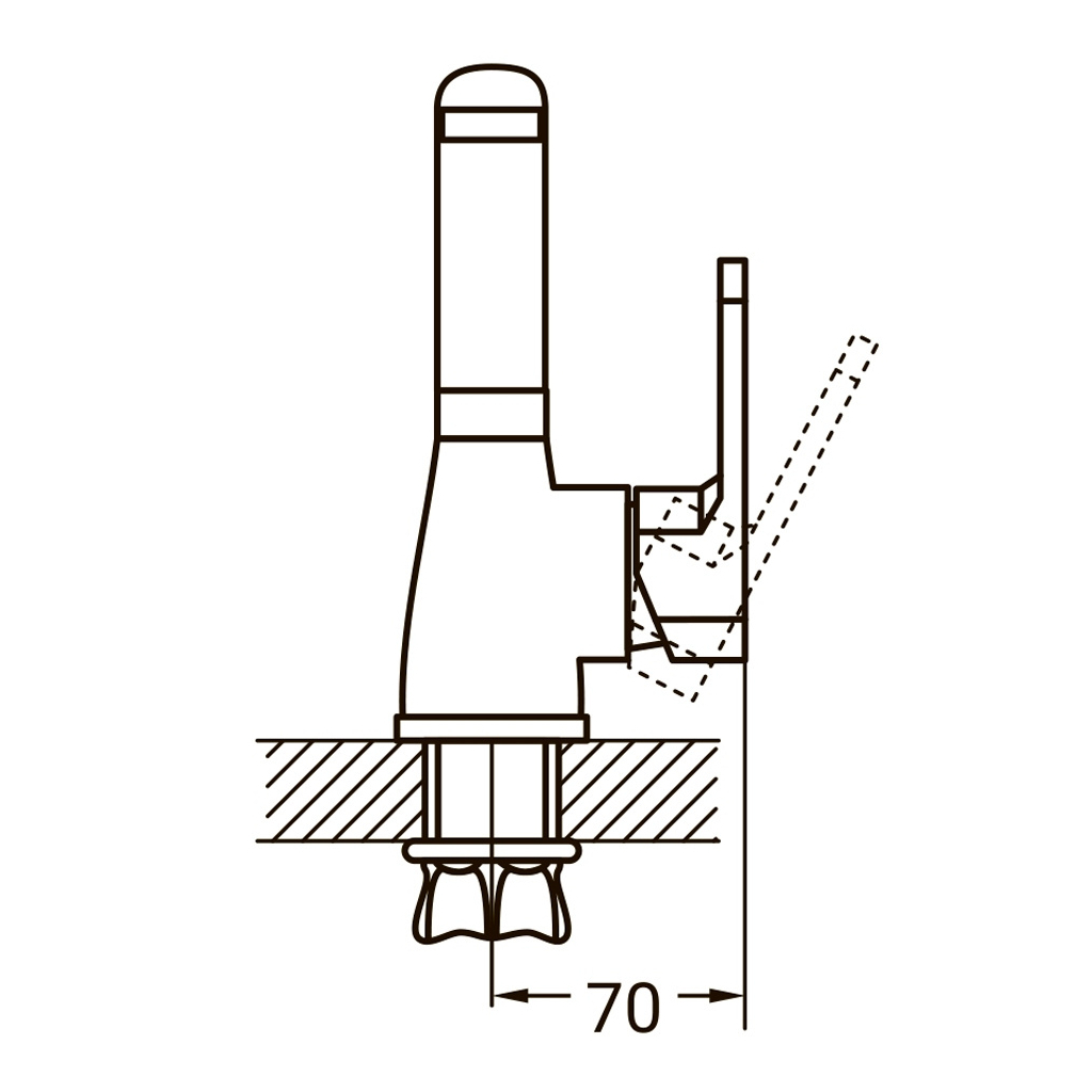 Змішувач AQUATICA HL-1A230C - изображение 5