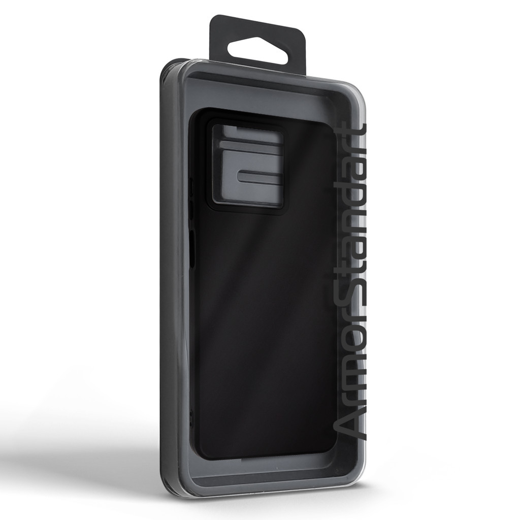 Чохол до мобільного телефона Armorstandart Matte Slim Fit ZTE Blade V50 Vita Black (ARM70699) - зображення 5