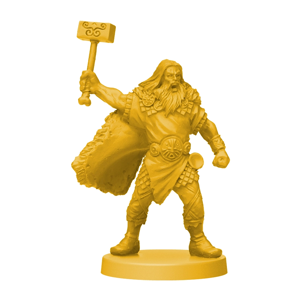 Настільна гра Geekach Games Лють крові. Боги Асґарду (Blood Rage: Gods of Asgard) (укр.) доповнення (GKCH153BR) - зображення 4