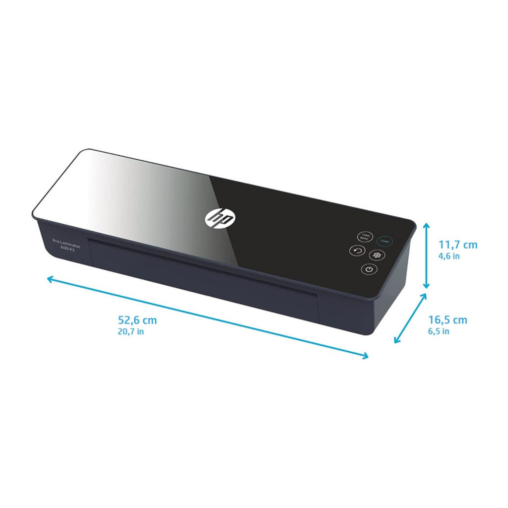 Ламінатор HP Pro Laminator 600 A3 (3164) (838113) - зображення 7
