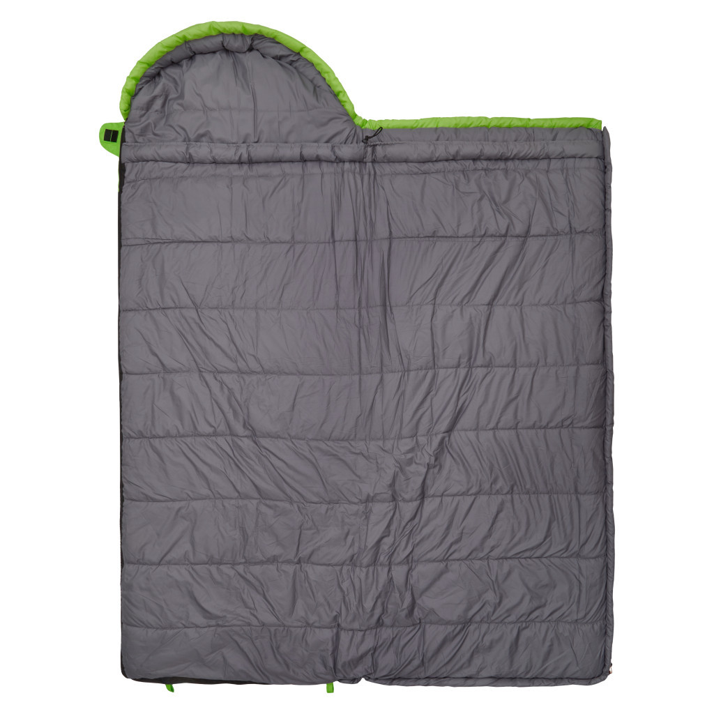 Спальний мішок Mousson TOUR R Зелёный (9040) - зображення 6