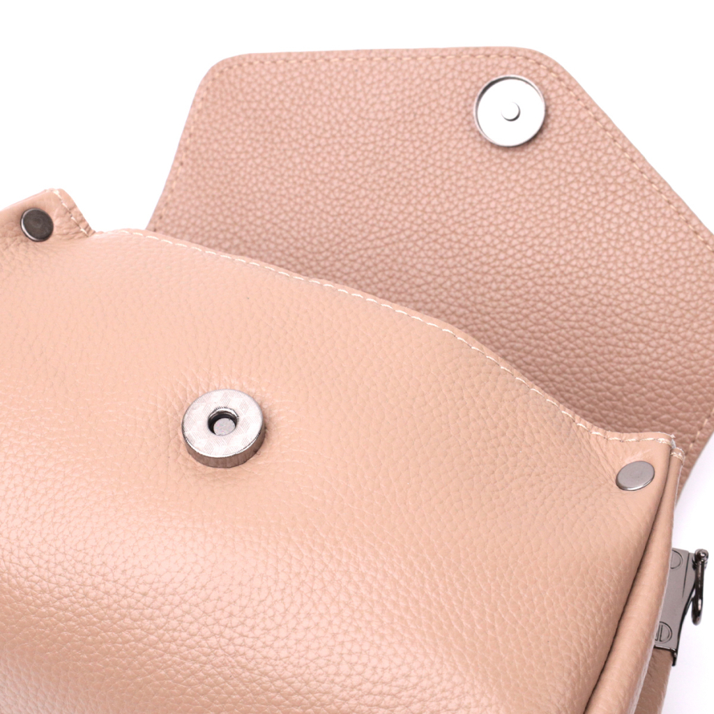 Сумка Vintage Компактна шкіряна жіноча (22256) - зображення 6