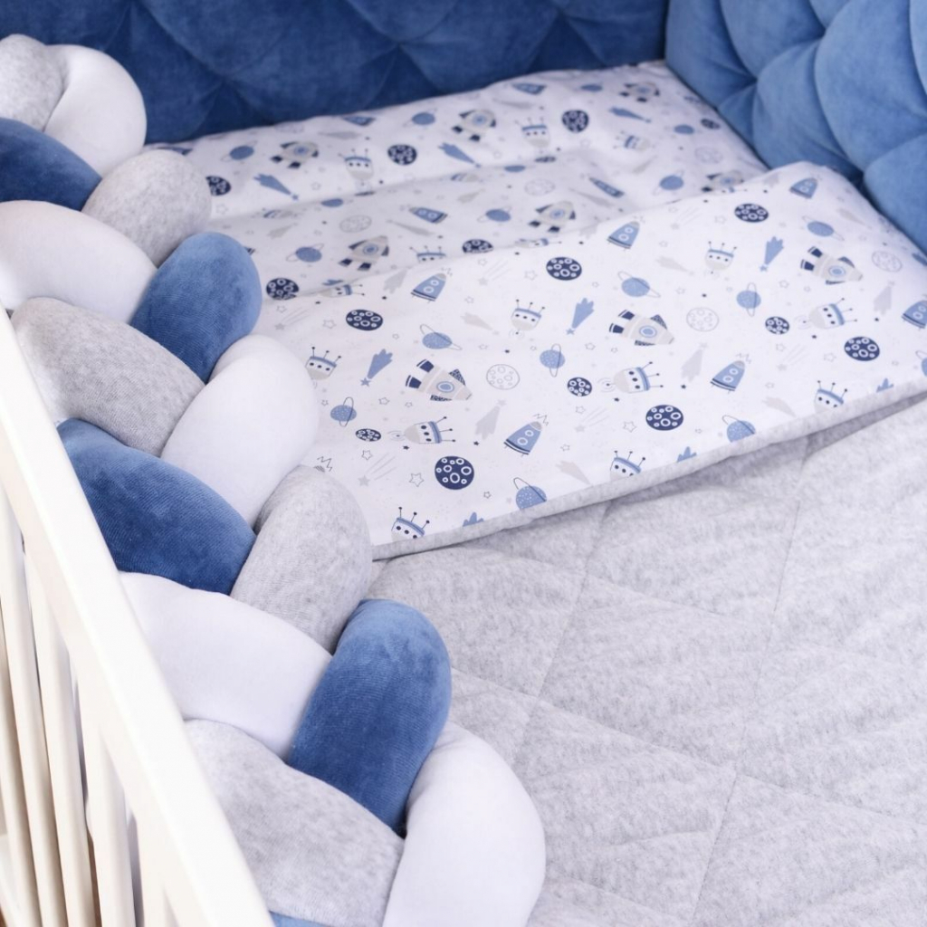 Дитячий постільний набір Верес Velour Cosmos (5од.) (218.07) - зображення 3