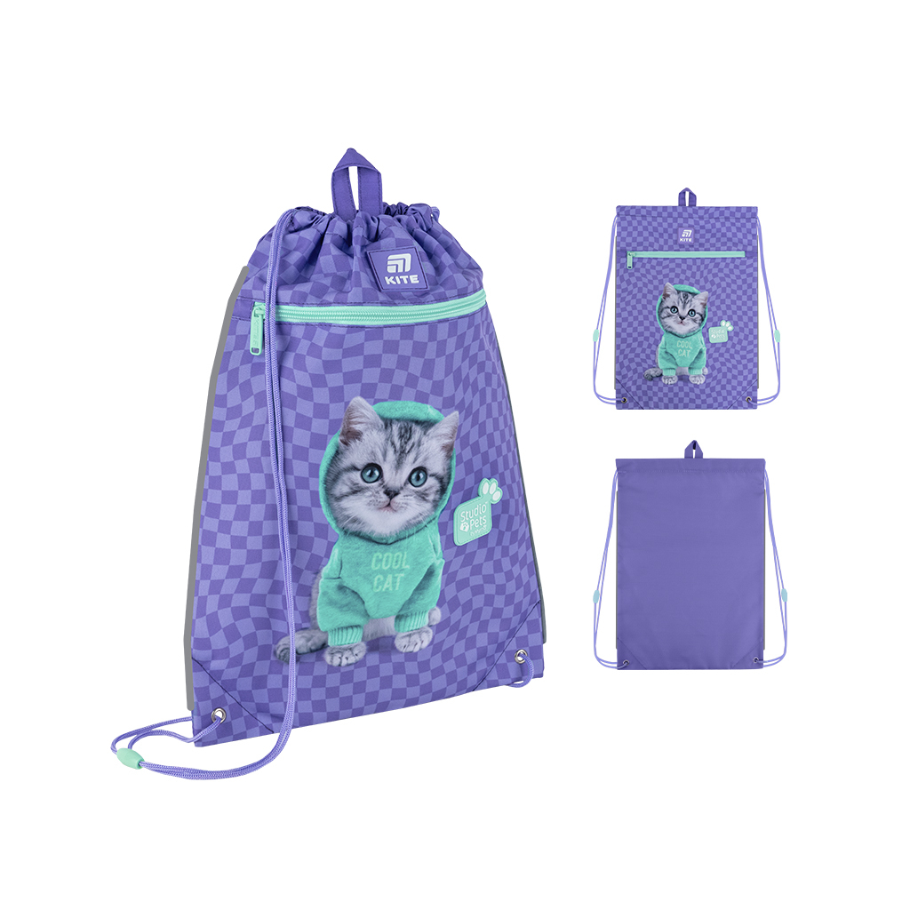 Сумка для взуття Kite 601M SP-2 Studio Pets (SP25-601M-2) - зображення 1