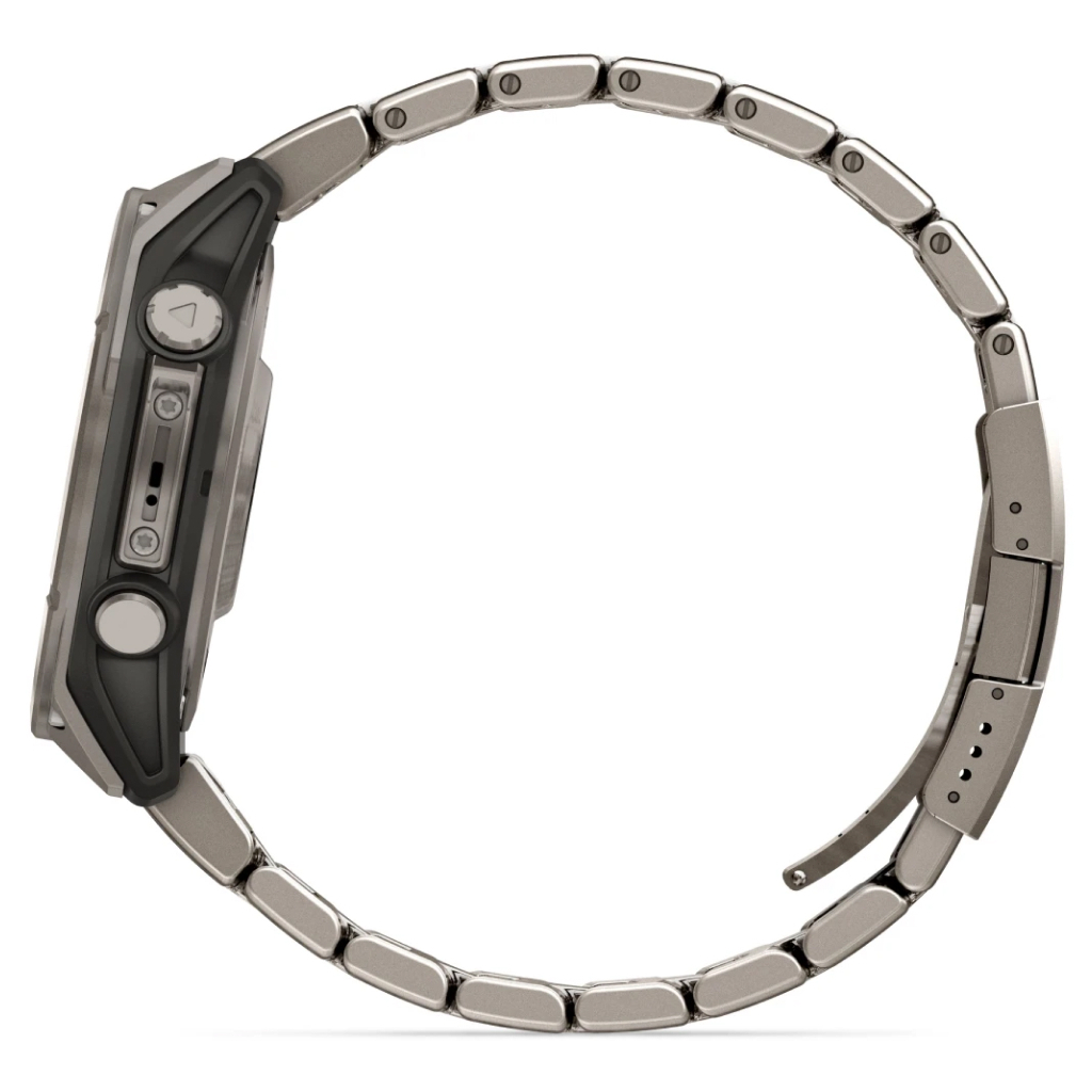 Смарт-годинник Garmin fenix 8 47mm, AMOLED, Saph, Ti/Bare/Graphite w/TiBand,Excl, GPS (010-02904-40) - зображення 5