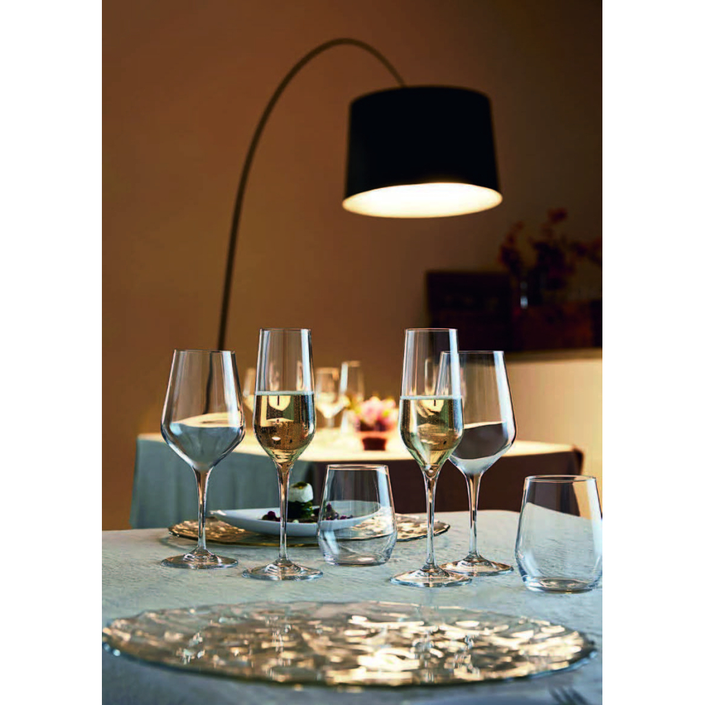 Набір келихів Bormioli Rocco Electra Flute Champagne 240мл h-235мм 6шт (192343GRC021990) - зображення 2