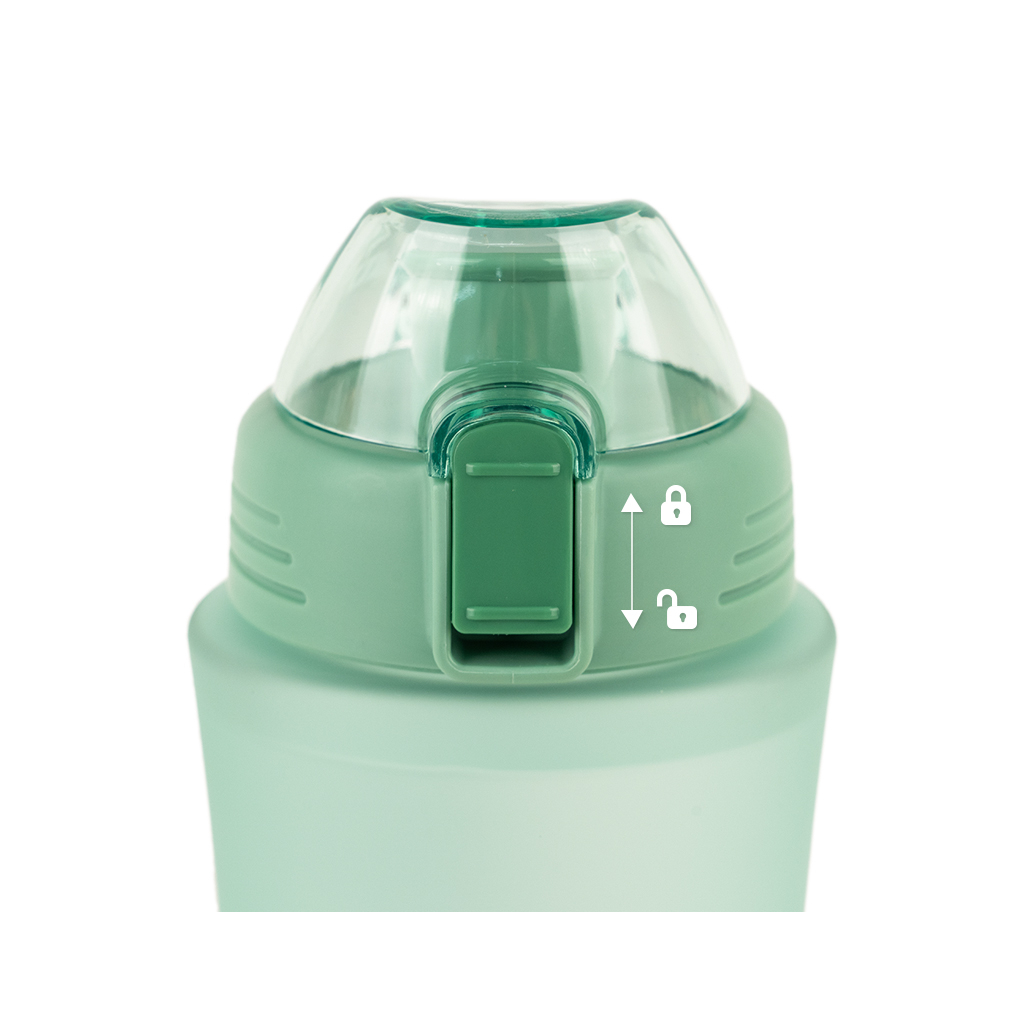 Поїльник-непроливайка Kite 500 мл, бірюзова (K25-1215-2) - зображення 4