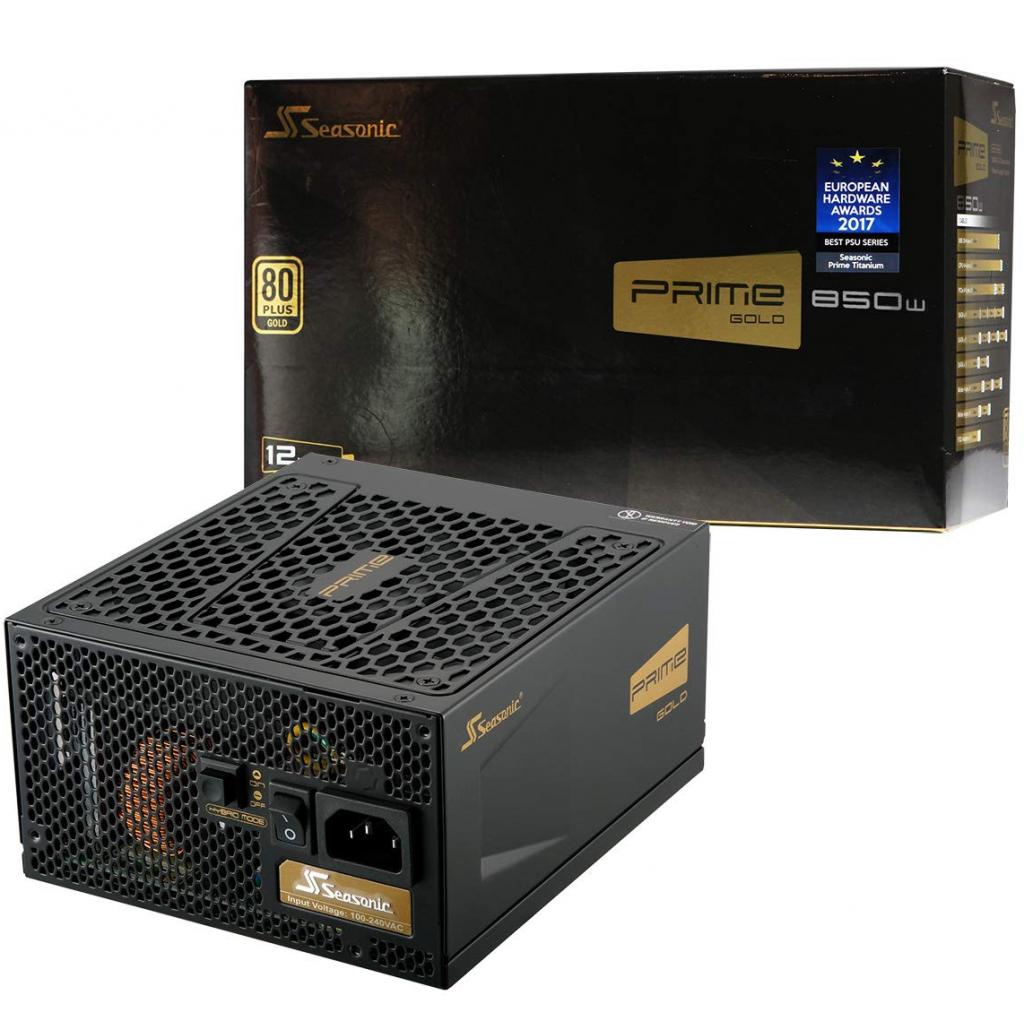 Блок живлення Seasonic 850W PRIME GX-850 Gold (SSR-850GD) - зображення 7