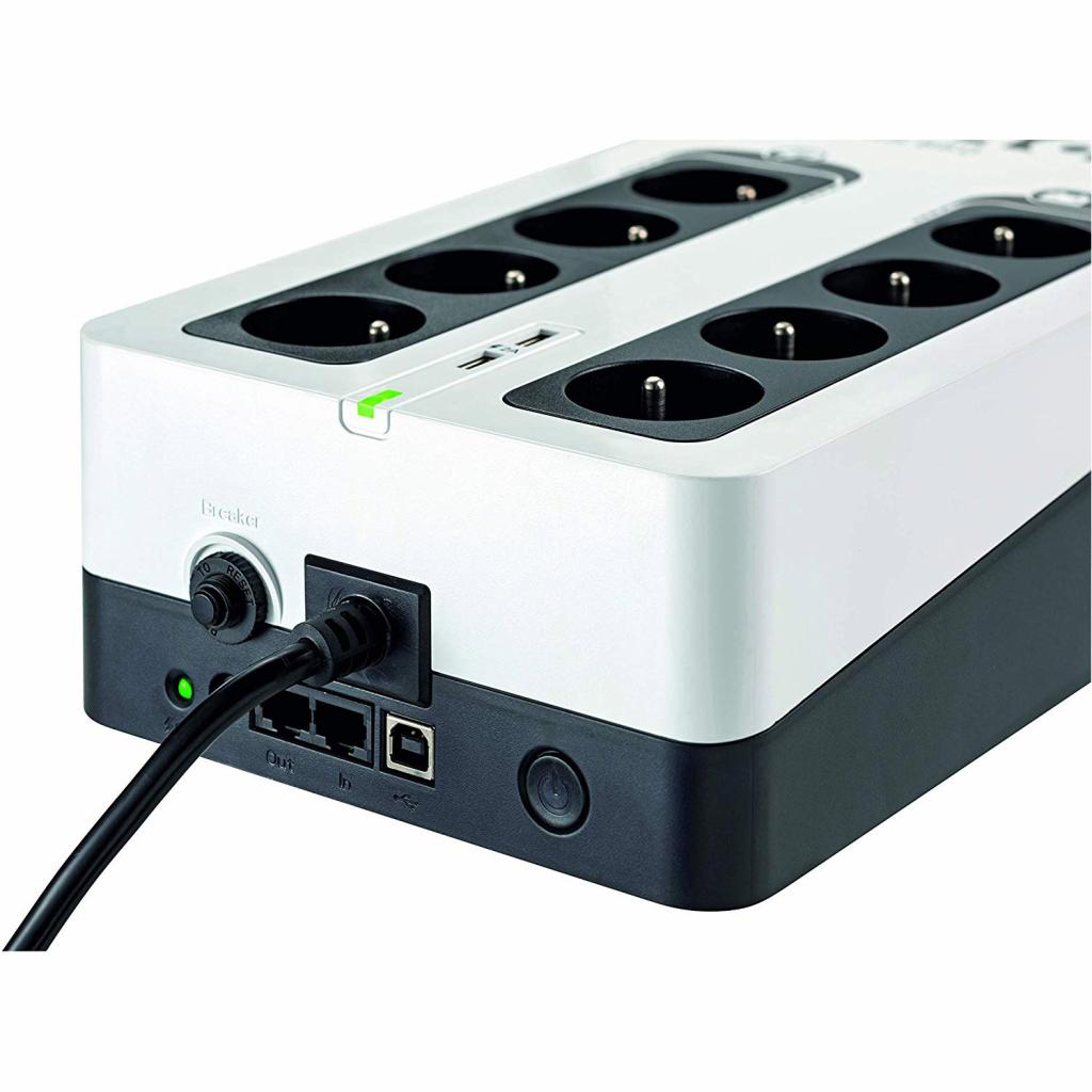 Пристрій безперебійного живлення Eaton 3S 850VA (3S850D) - зображення 3