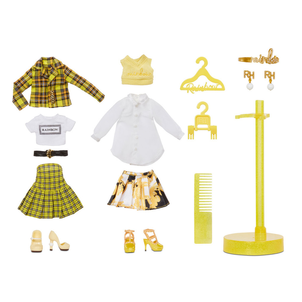 Лялька Rainbow High S3 -Маргаритка (575757) - зображення 7