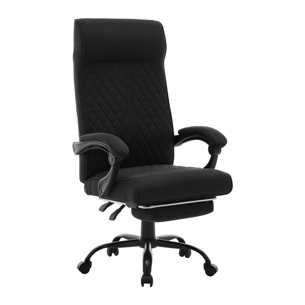 Офісне крісло GT Racer B-3371 Black - зображення 1