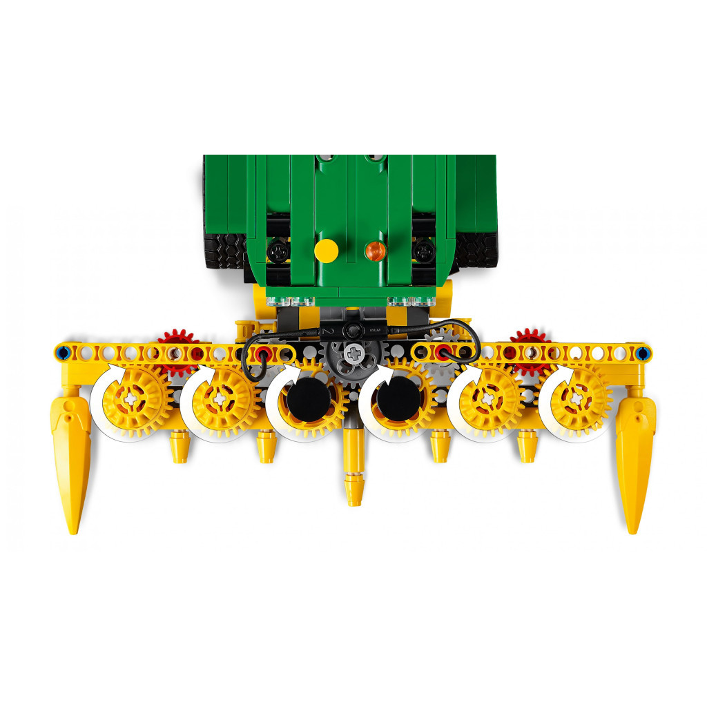 Конструктор LEGO Technic Кормозбиральний комбайн John Deere 9700 559 деталей (42168) - зображення 3