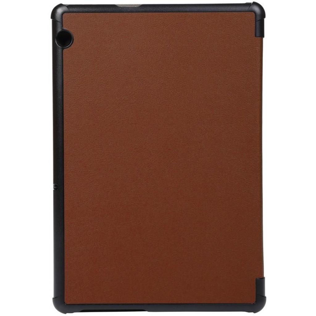 Чохол до планшета BeCover Smart Case HUAWEI Mediapad T5 10 Brown (702955) - зображення 2