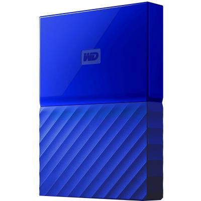 Зовнішній жорсткий диск 2.5" 1TB WD (WDBYNN0010BBL-WESN) - зображення 3
