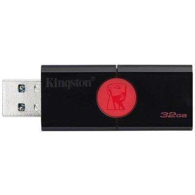 USB флеш накопичувач Kingston 32GB DT106 USB 3.0 (DT106/32GB) - зображення 3