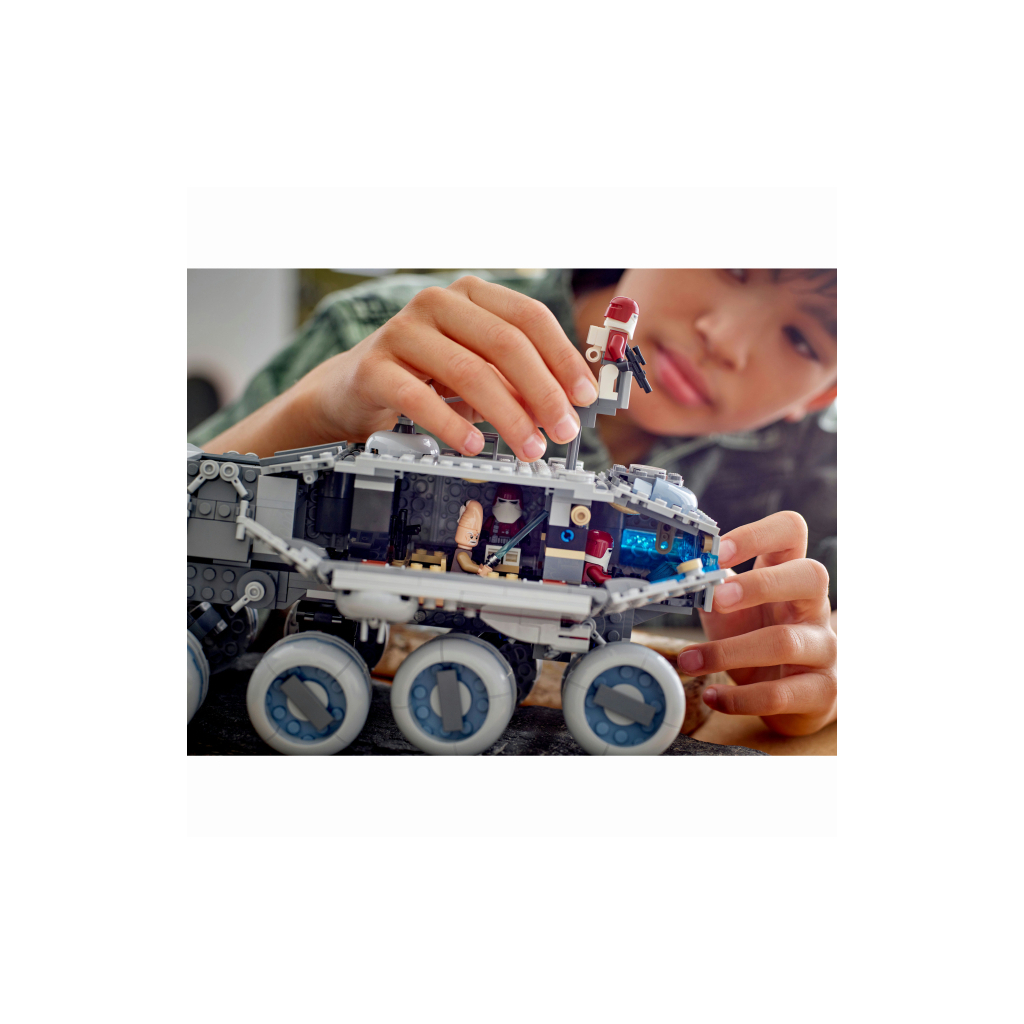 Конструктор LEGO Star Wars «Джаггернаут» Великої армії Республіки (75413) - зображення 5