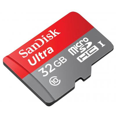 Карта пам'яті SanDisk 32GB microSD Class10 UHS-I (SDSQUNC-032G-GN6MA) - зображення 3