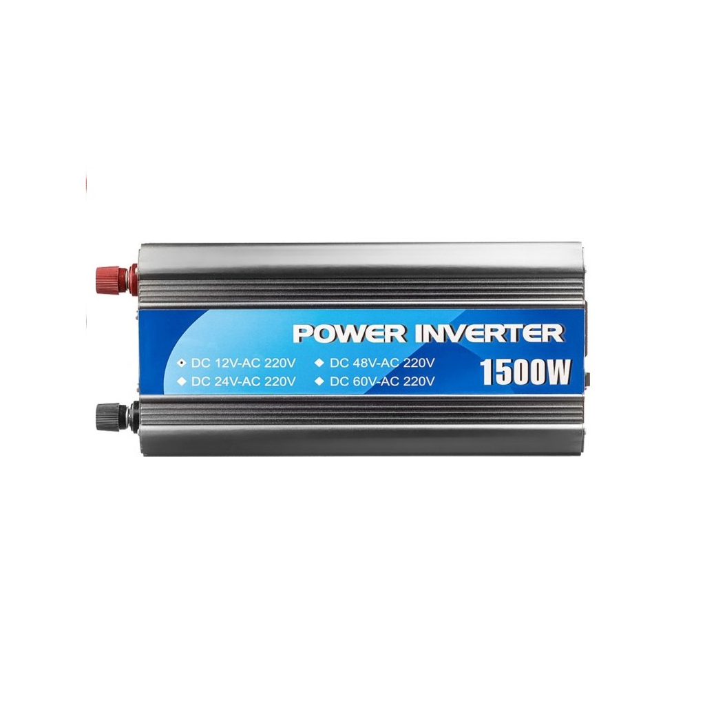 Автомобільний інвертор Porto 12V/220V 1500W (MND-1500) - зображення 1