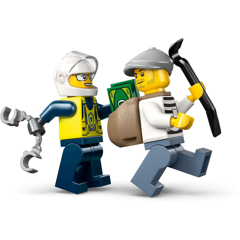 Конструктор LEGO City Переслідування на поліцейському мотоциклі (60455) - зображення 4