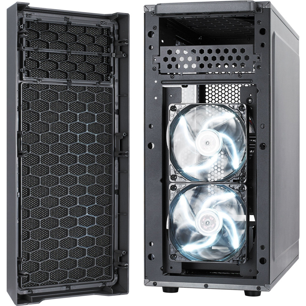 Корпус Fractal Design Focus G Gray Window (FD-CA-FOCUS-GY-W) - зображення 9