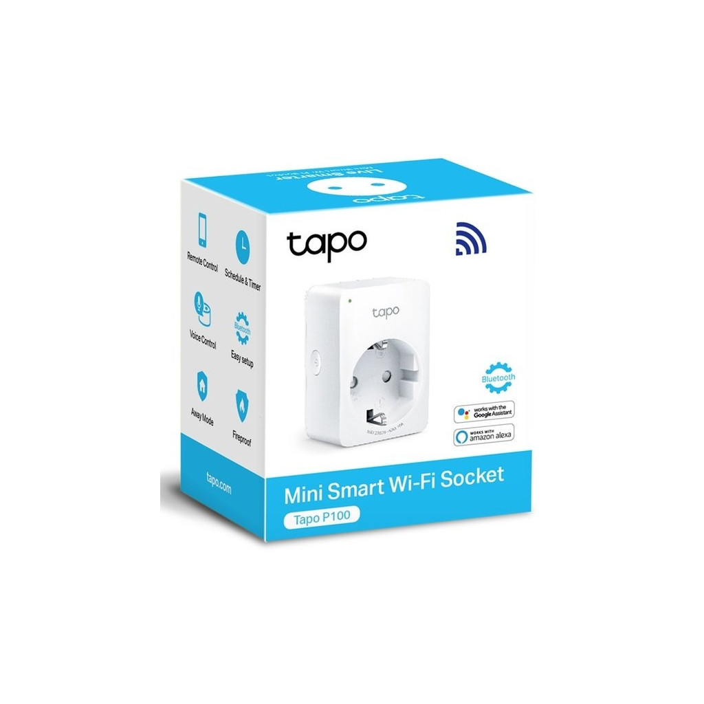 Розумна розетка TP-Link Tapo P100 (1-pack) (Tapo P100(1-pack)) - зображення 7