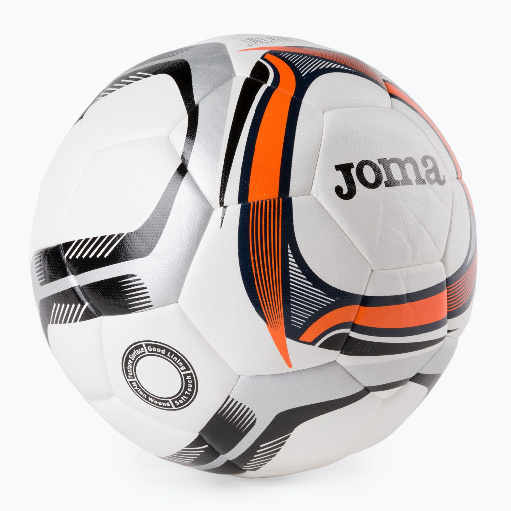 М'яч футбольний Joma LIGHT HYBRID (290 гр) білий Уні 5 400488.801 (8424309028725) - зображення 2