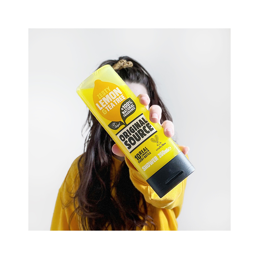 Гель для душу Original Source Lemon & Tea Tree 250 мл (5000101845116) - зображення 3