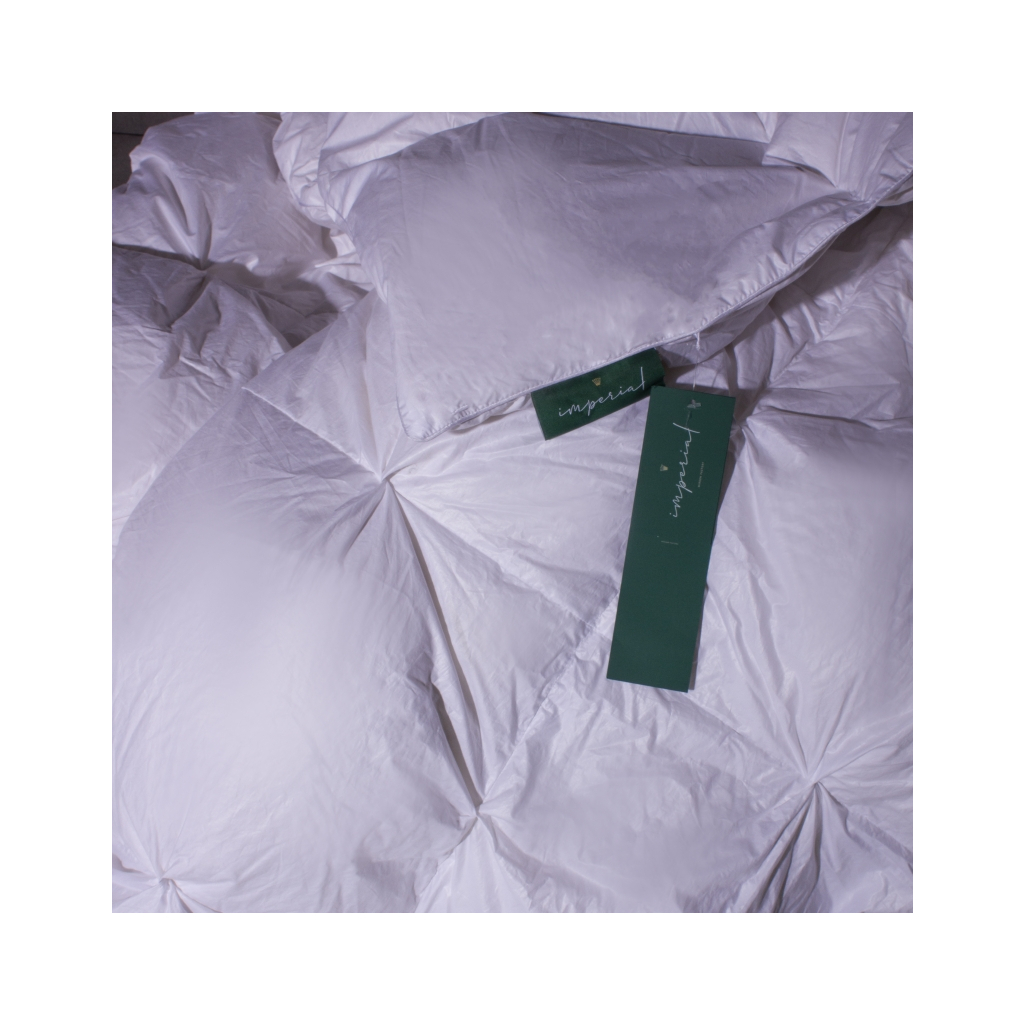 Ковдра MirSon пухова Imperial Brilliance Літо100% пух 110х140 (2200007209095) - зображення 6