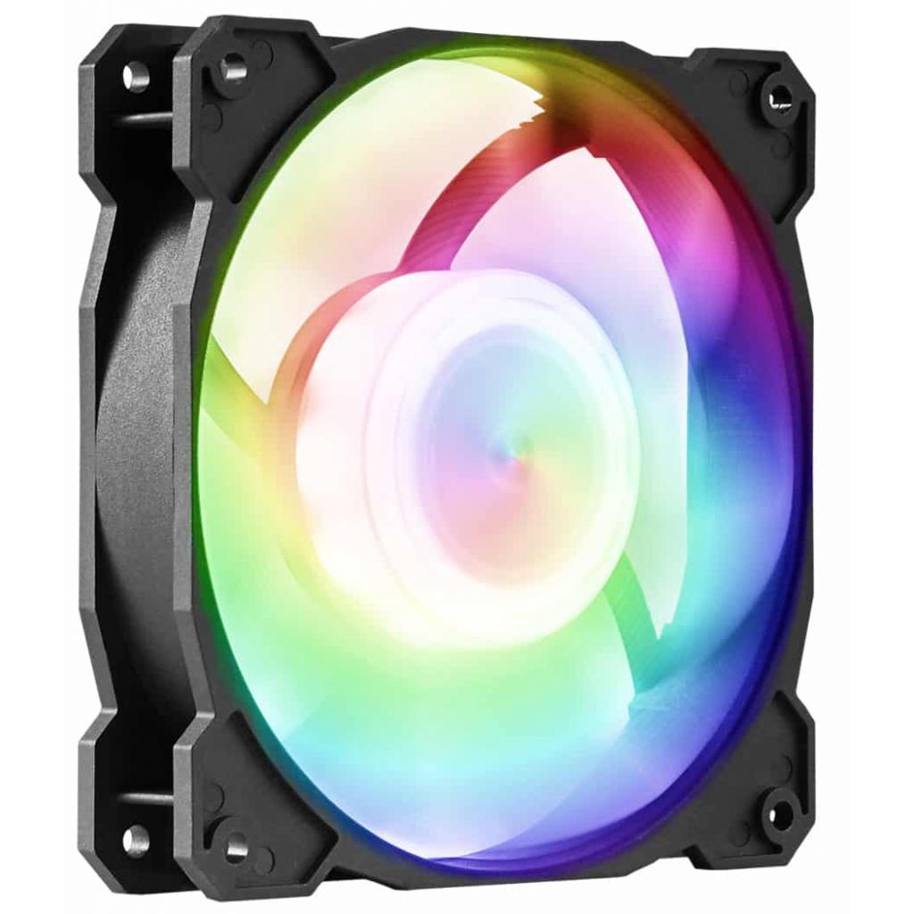Кулер до корпусу Gelid Solutions Radiant-D Digital-RGB LED 120mm (FN-Radiant-D-20) - зображення 5