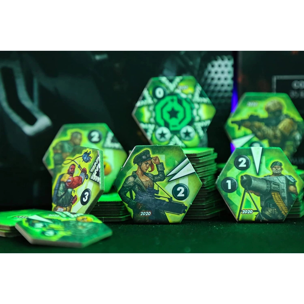 Настільна гра Portal Games Neuroshima Hex 3.0 The Year of Moloch (Нейрошима Хекс 3.0 Рік Молоха), Англійська (5902560383621) - зображення 5