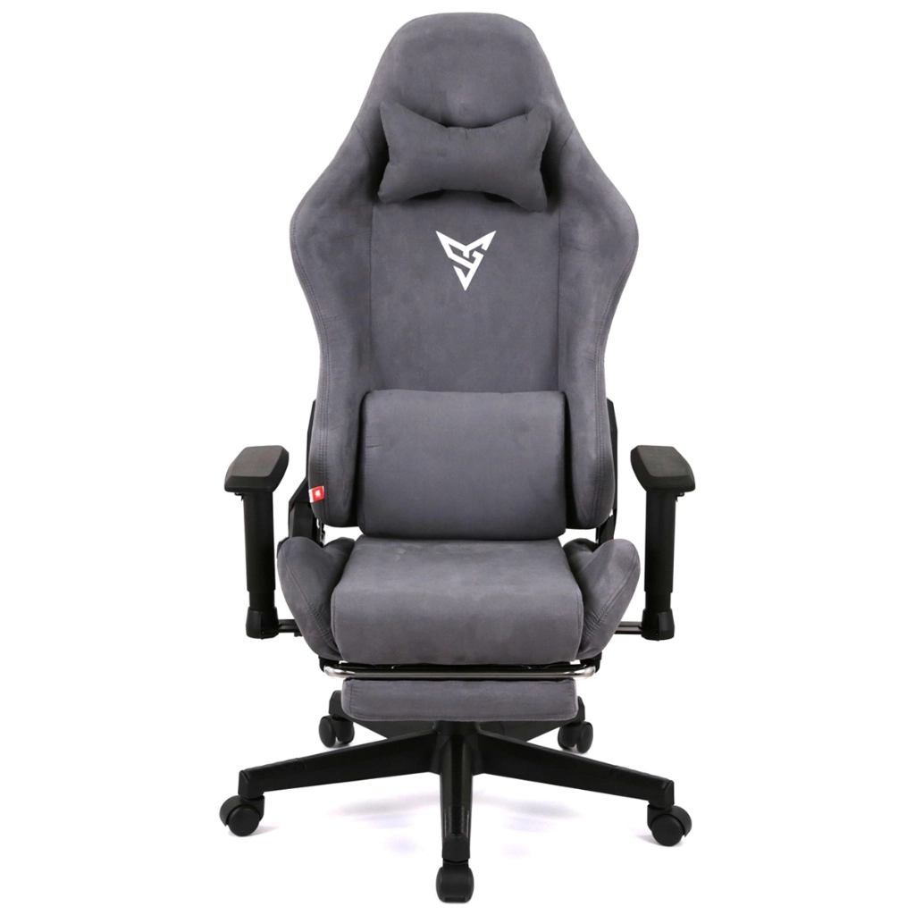 Крісло ігрове Аклас Герць RL Сірий (Сірий оксамит) (00160346) - изображение 2